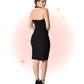 Robe Ajustée Penelope Noire