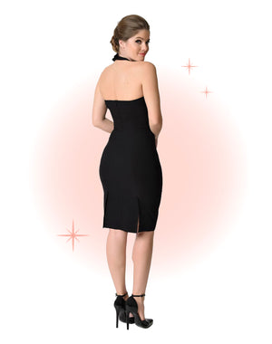 Robe Ajustée Penelope Noire