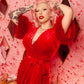 Robe Ajustée 5th Avenue Rouge