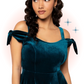 Vestido Carrie Turquesa