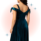 Vestido Carrie Turquesa