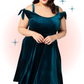 Vestido Carrie Turquesa