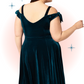 Vestido Carrie Turquesa