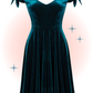 Vestido Carrie Turquesa