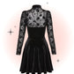Robe Esme Velours Noire