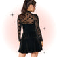 Robe Esme Velours Noire