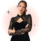 Robe Esme Velours Noire