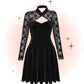 Robe Esme Velours Noire
