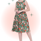 Vestido acampanado Lily Pasteles de Navidad