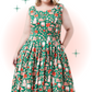 Vestido acampanado Lily Pasteles de Navidad