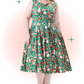 Vestido acampanado Lily Pasteles de Navidad