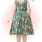 Vestido acampanado Lily Pasteles de Navidad