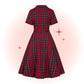 Robe Hannah Holiday Rouge