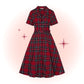Robe Hannah Holiday Rouge