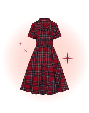 Robe Hannah Holiday Rouge