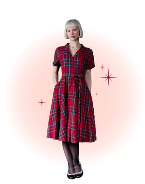 Robe Hannah Holiday Rouge