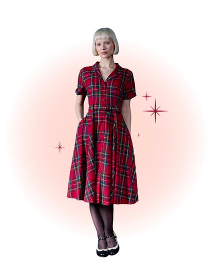 Robe Hannah Holiday Rouge