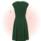 Green Holly Dress