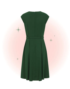 Green Holly Dress