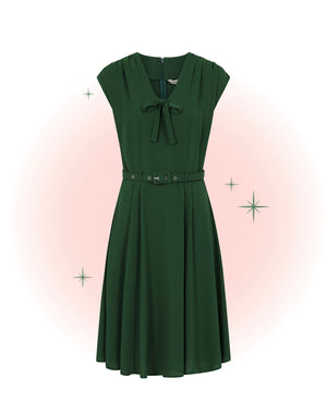 Green Holly Dress
