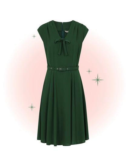 Green Holly Dress