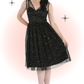 Vestido negro años 50 Infinity