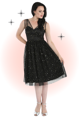 Robe Infinity 50's noire