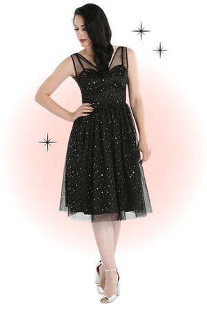 Robe Infinity 50's noire