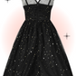 Vestido negro años 50 Infinity
