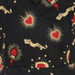 Rhona True Love Black Halter Dress