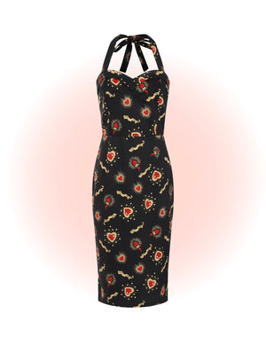 Robe Licou Rhona True Love Noire