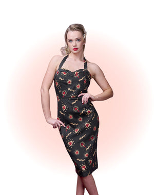 Robe Licou Rhona True Love Noire