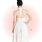 Robe Monroe Ivoire