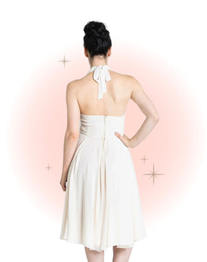 Robe Monroe Ivoire