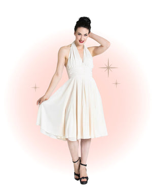 Robe Monroe Ivoire