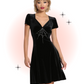 Vestido Morticia Negro
