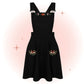 Robe Pinafore Basil Noir