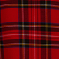 Irvine Red Flared Pinafore Dress