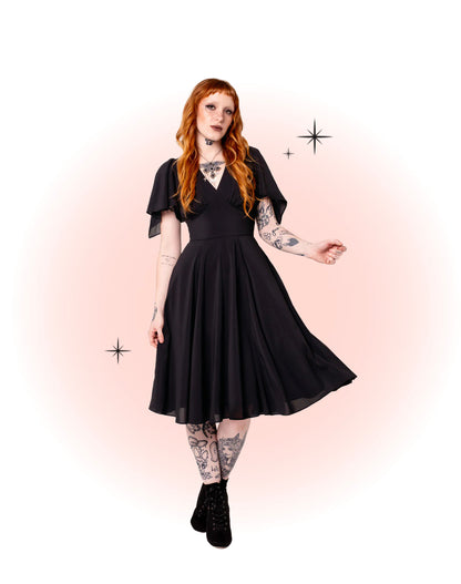 Robe Titania Noire