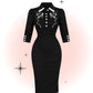 Robe Tricotée Art Of Temptation Noire