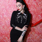 Robe Tricotée Art Of Temptation Noire