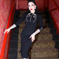 Robe Tricotée Art Of Temptation Noire