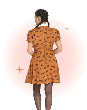 Robe Vixey Brune