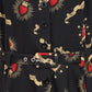 Robe Évasée Bella True Love Noir