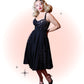 Robe Évasée Glamour Ghoul Noire