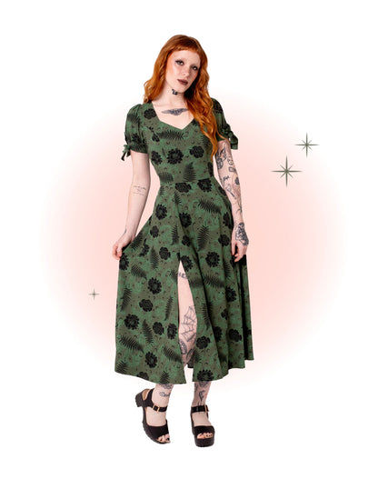 Robe Georgia Verte