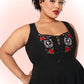 Robe Évasée Idaho Noire