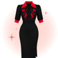 Robe tricotée Key To My Heart Noire