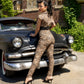 Deville Bolero in Leopard