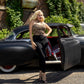 Cry Baby Cigarette Pants in Black